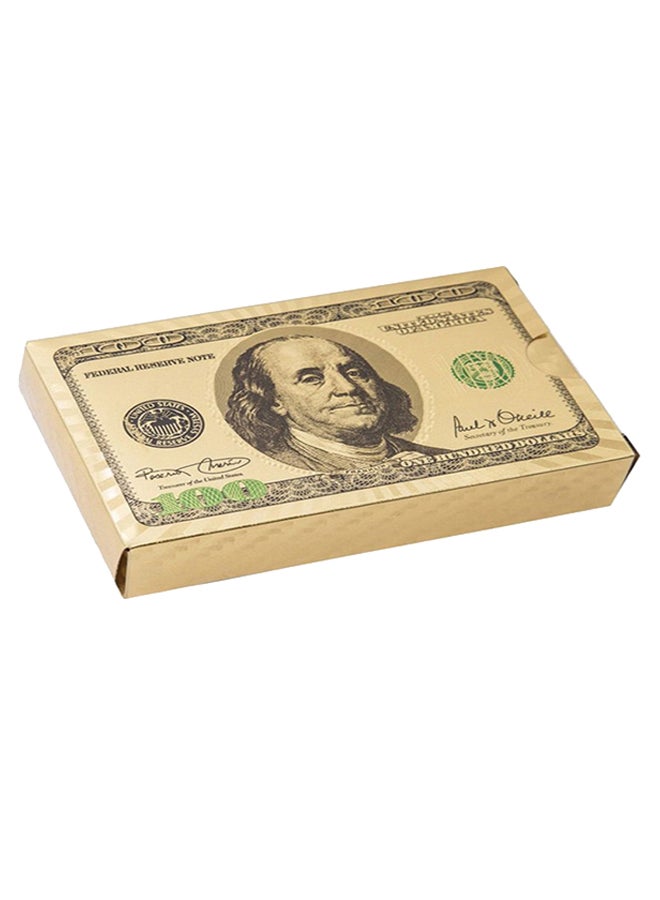 Dollar Playing Cards