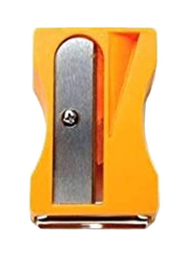 أداة تقشير الخيار والجزر برتقالي/فضي - Image 1