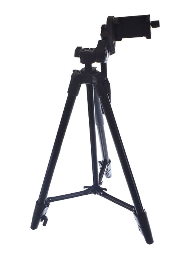 Tripod Kit For Mobile Phone And Camera Black  - Image 1