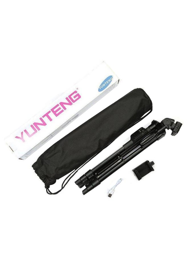 Tripod Kit For Mobile Phone And Camera Black  - Image 2