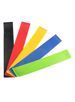 Kanteen Store 5-Piece Exercise Resistance Loop Band Set  - Image 1