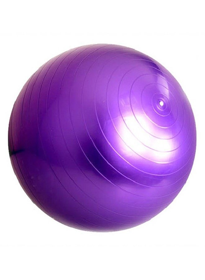 Generic Yoga Exercise Swiss Ball With Pump 65cm - Image 2