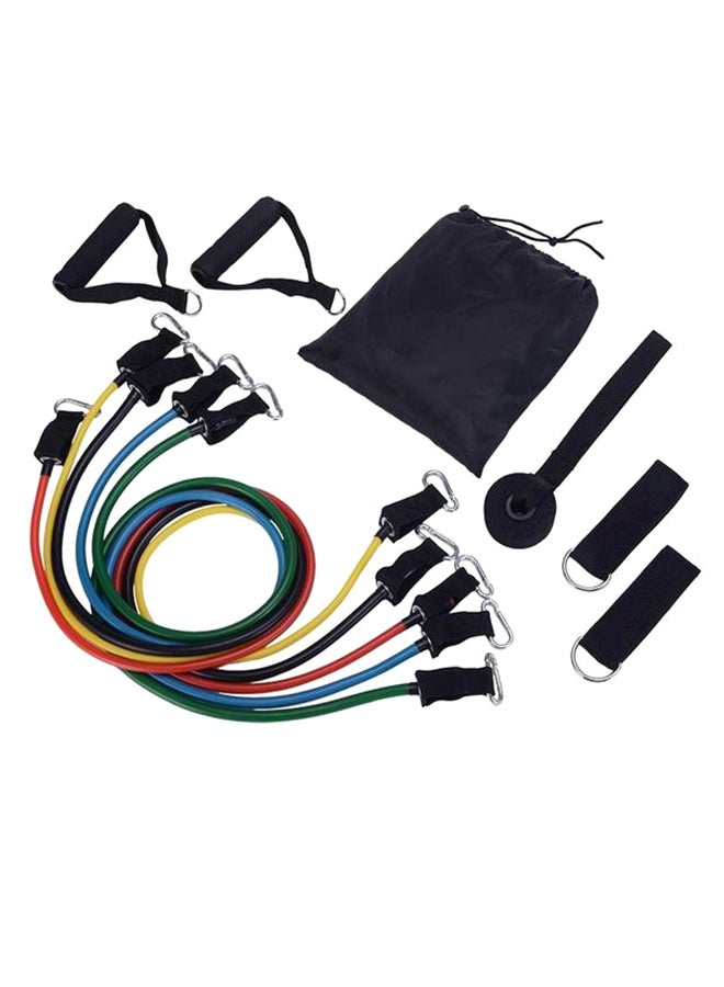 Generic - 11-Piece Door Anchor Legs Workout Strap Set - Image 1
