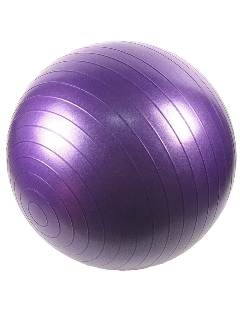 Generic Yoga Swiss Ball With Mat 85cm  - Image 2