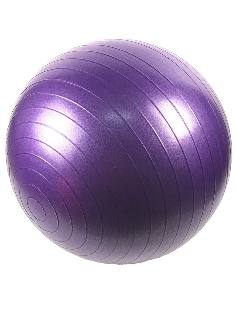 Generic Yoga Swiss Ball With Mat 85cm  - Image 2