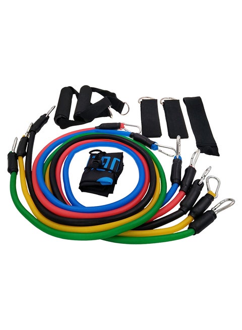 11-Piece Exercises Resistance Band Set