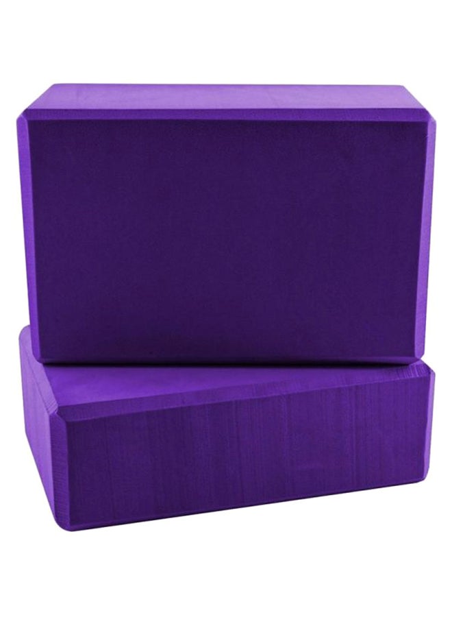 2-Piece Lightweight Yoga Block Set - Image 1