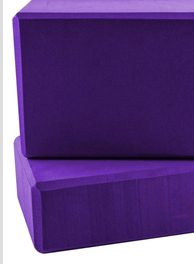 2-Piece Lightweight Yoga Block Set - Image 2