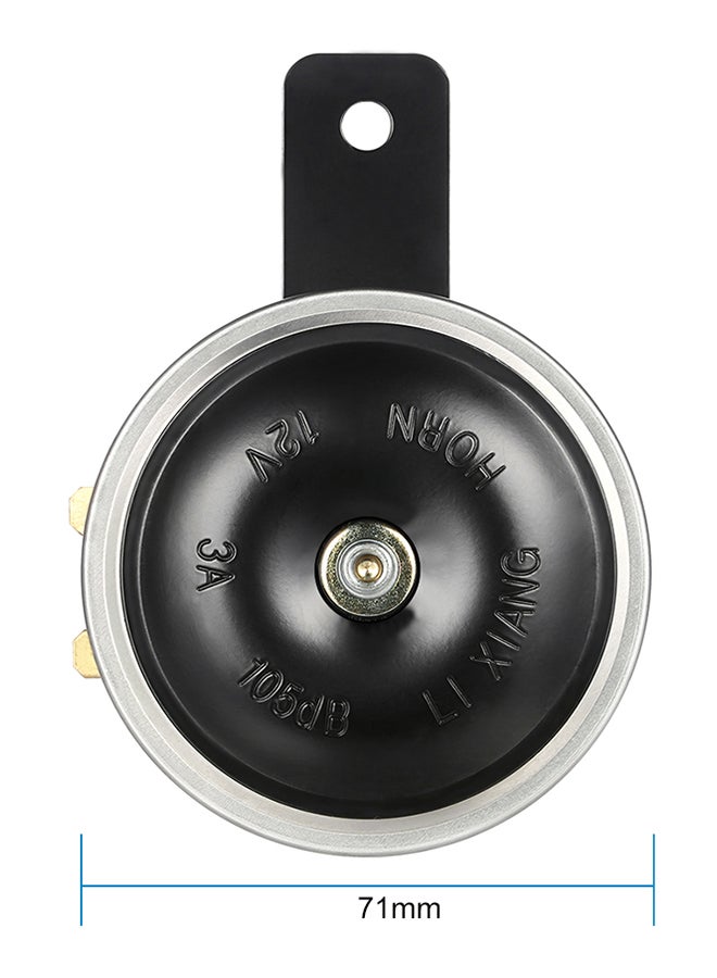 Generic 3-Inch Super Loud Universal Electric Metal Horn  - Image 5