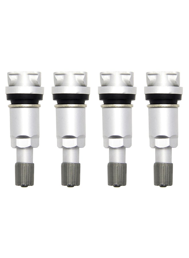 Generic 4-Piece Car Tire Pressure Monitoring System Sensor Valve Stem Kit  - Image 1