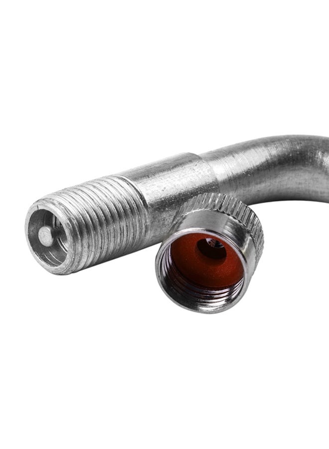 Generic 90-Degree Brass Air Tyre Valve Schrader For Car Truck Motorcycle  - Image 5