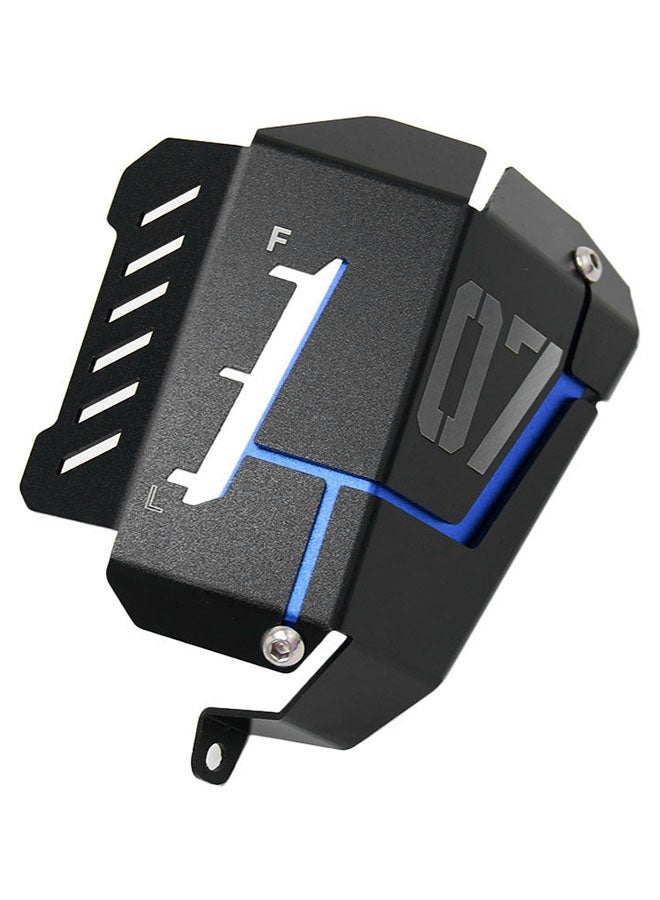 Generic Coolant Recovery Tank Shielding Cover For Yamaha MT-07 FZ-07 2014-2019  - Image 3