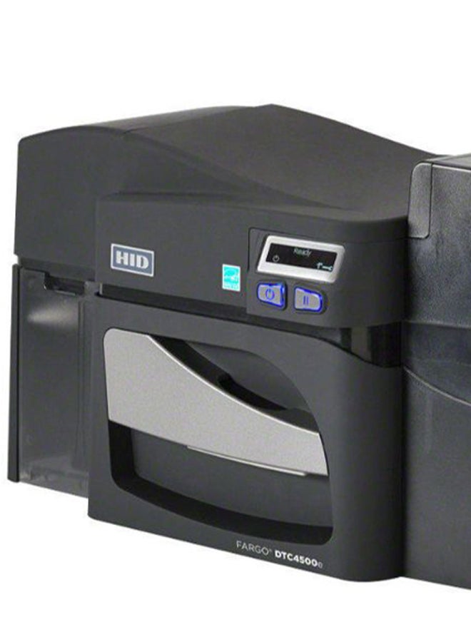 Fargo - Dual Sided ID Card Printer Black - Image 1