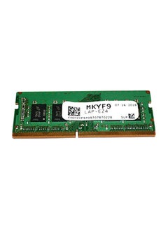 ديل ذاكرة رام 1Rx8 PC4-2400T للابتوب ديل MKYF9 أخضر 