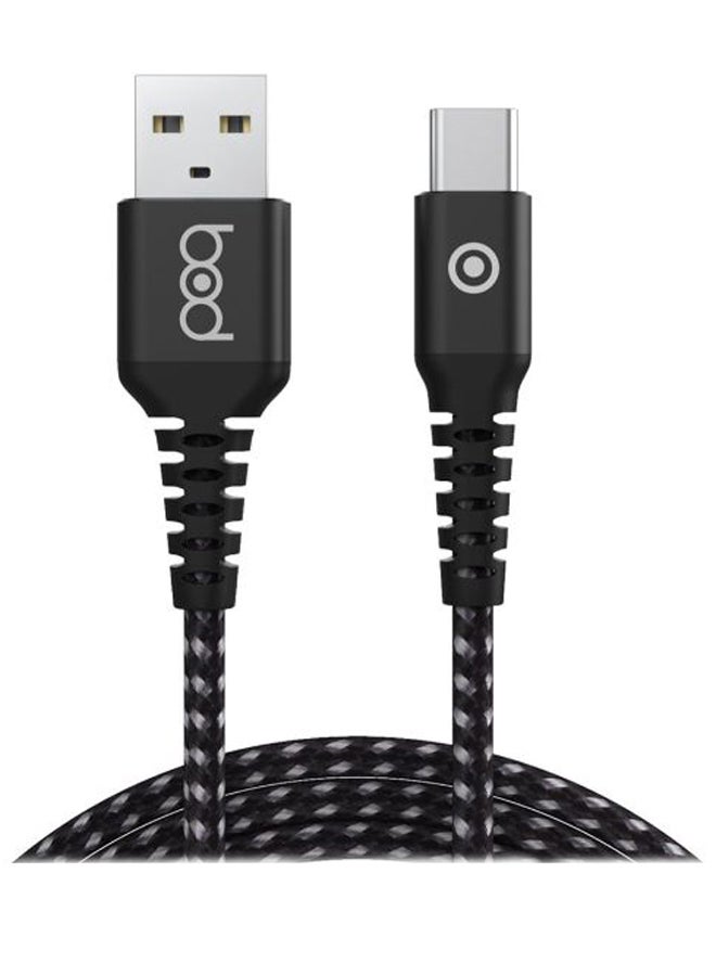 Type-C Data Sync And Charging Cable Black - v1572683093/N31152198A_1