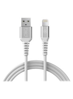 Lightning To USB Data Sync And Charging Cable White