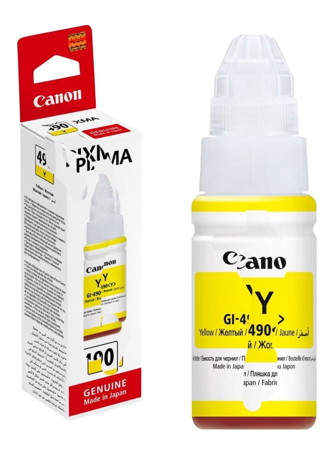 Canon Ink Cartridge Yellow - Image 2