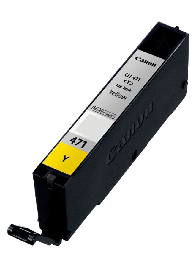 كانون خرطوشة حبر أصفر