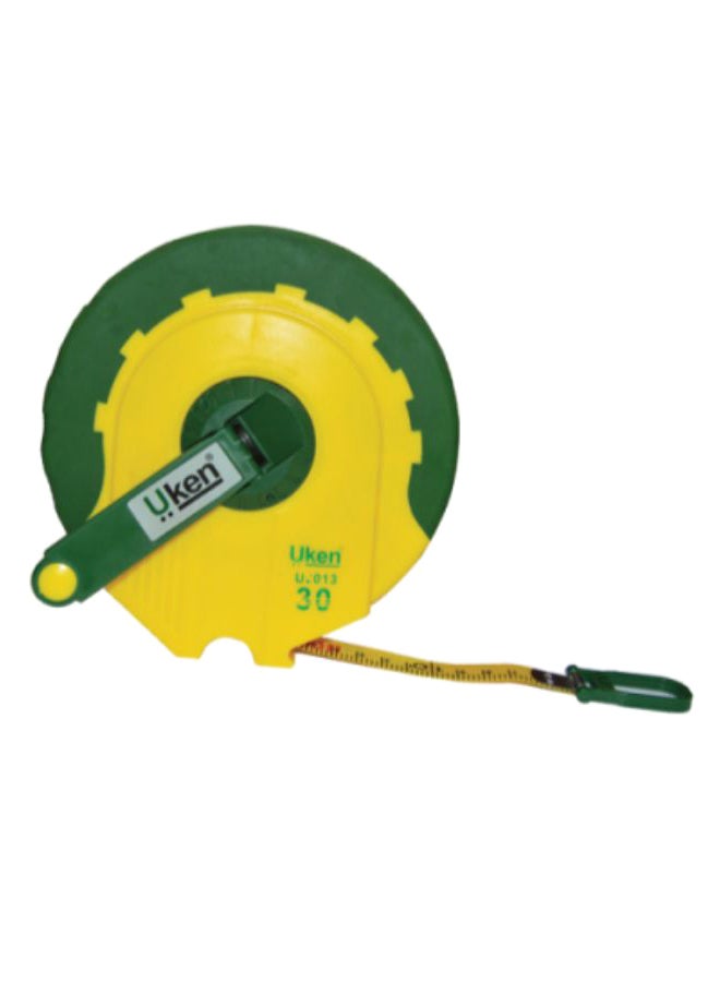أوكن شريط قياس أصفر/ أخضر