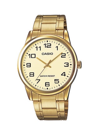 Women's Stainless Steel Analog Watch MTP-V001G-9BUDF - 38 mm - Gold - v1572683975/N11943439A_1
