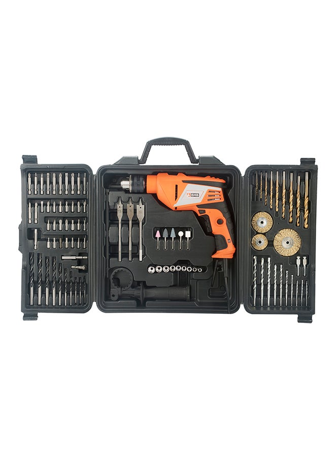 BMB tools 600W Impact Drill Set Orange/Black 13ml - Image 1