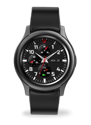 ZeRound3 Smartwatch With Full Round AMOLED Touchscreen Black - v1572686160/N31872316A_1