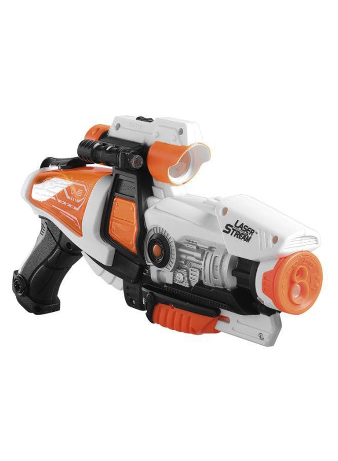 بانزاي مسدس ماء مزود بمصباح LED يعمل بالليزر - Image 2