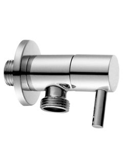 Angle Valve For Shattaf And WC Silver