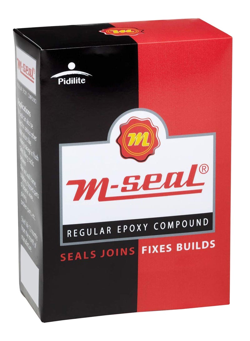 Pidilite 6-Piece Epoxy Compound M-Seal Set Red 6 x 100grams 