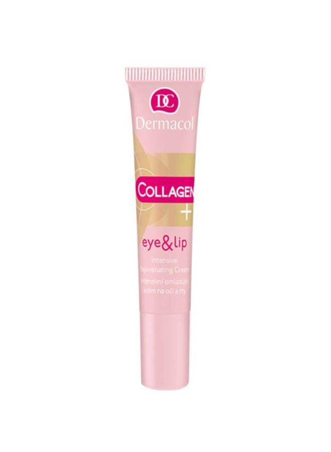 Dermacol Collagen Plus Intensive Rejuvenating Eye And Lip Cream 15ml