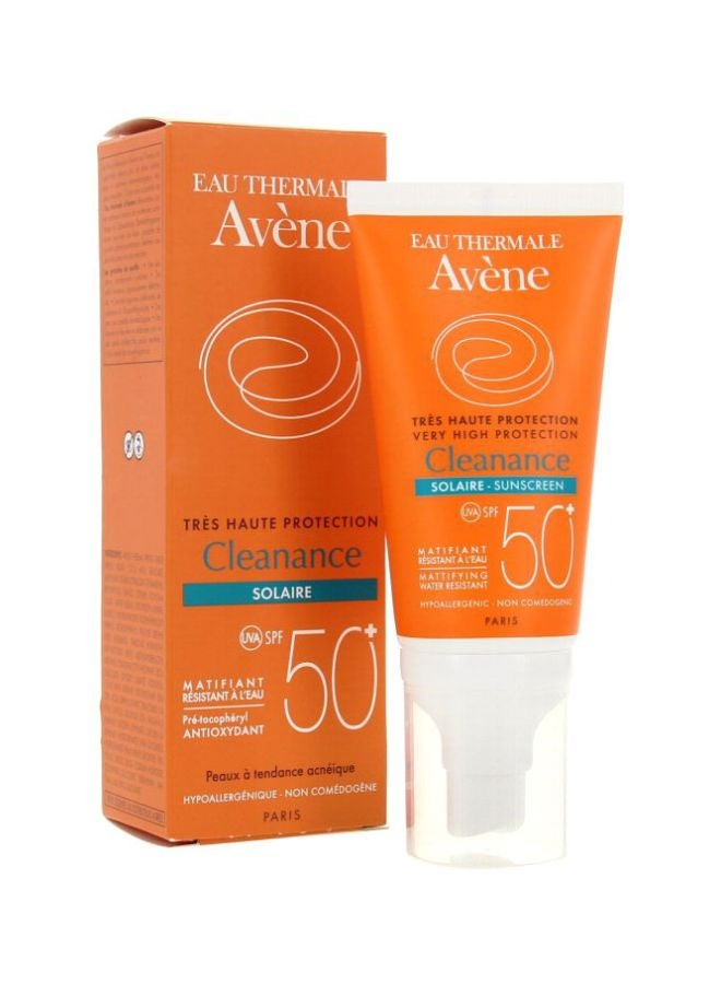 Avene Cleanance SPF50+ 50ml