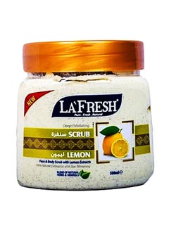Face Scrub-Lemon 500ml