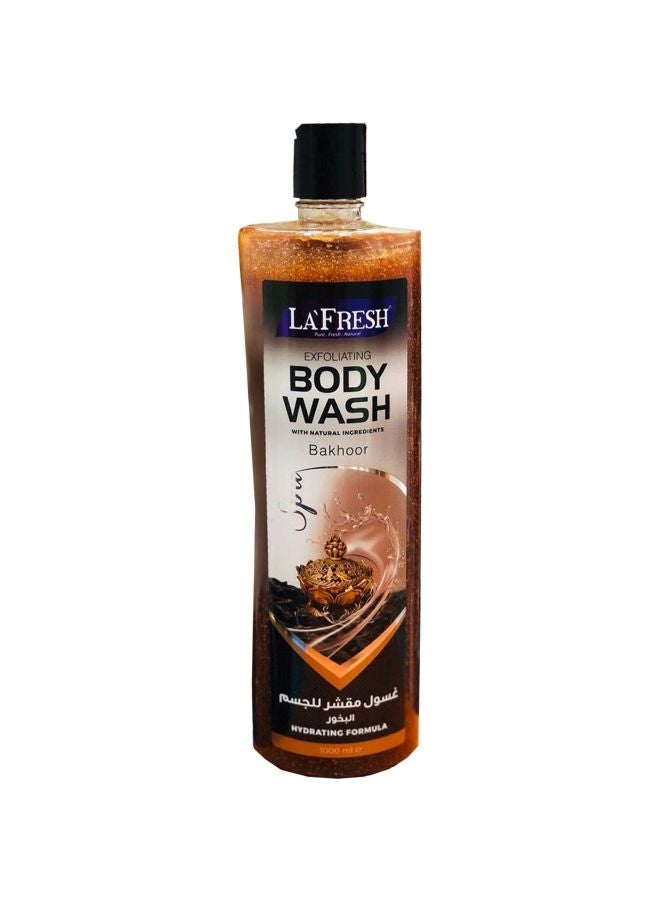 Exfoliating Body Wash - Bakhoor 1000ml - v1572687174/N30992736A_1