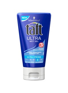 Taft Ultra Wet Hair Gel 150ml