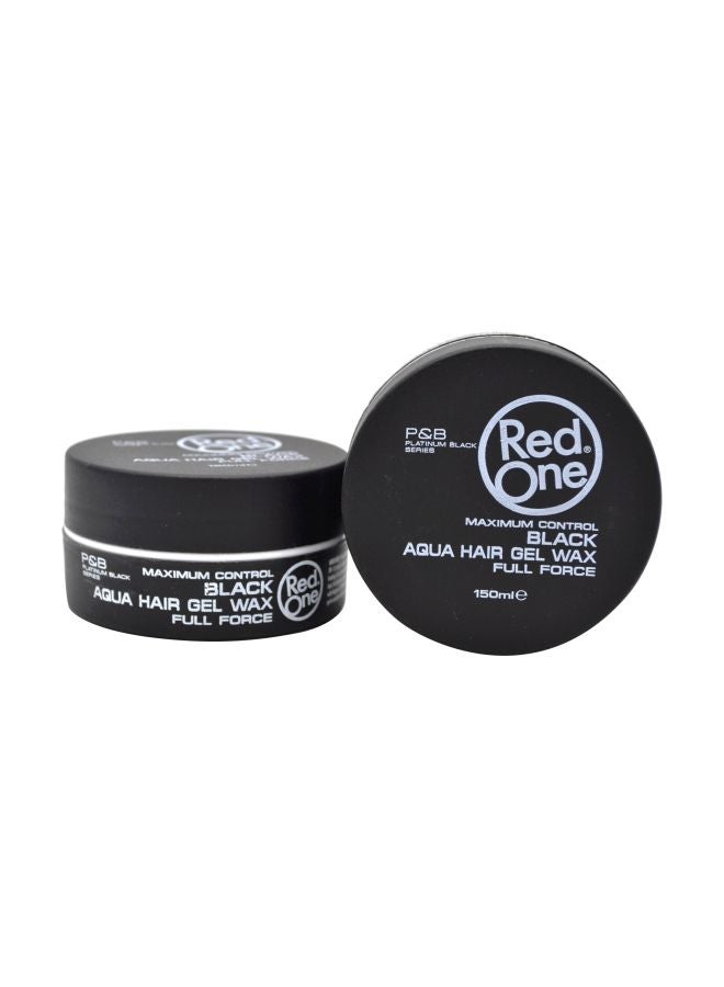 Redone Aqua Hair Gel Wax Black 150ml