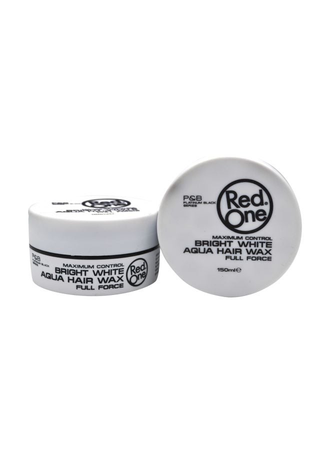 Redone Aqua Hair Wax Bright White 150ml