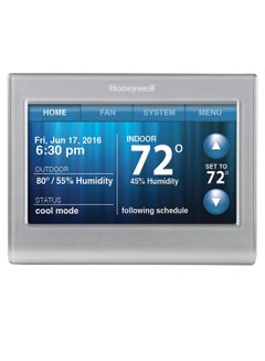 Wi-Fi Smart Thermostat RTH9580WF Silver/Blue