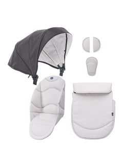Urban Colour Pack For Stroller - White/Black