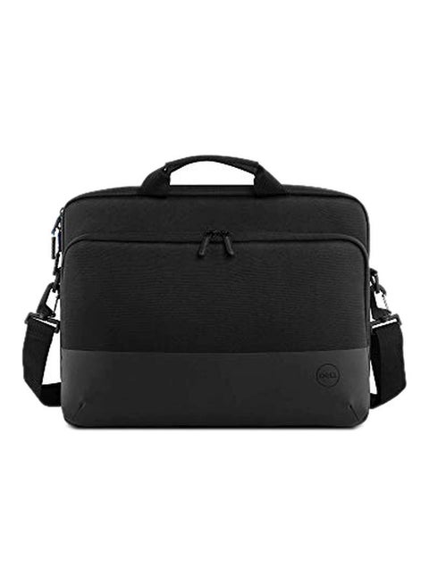 Pro Slim Briefcase For Laptop 15-Inch Black