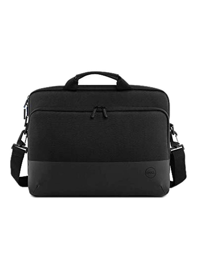 DELL - Pro Slim Briefcase For Laptop 15-Inch Black - Image 1