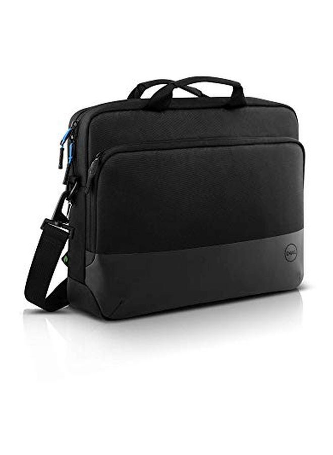 Pro Slim Briefcase For Laptop 15-Inch Black 