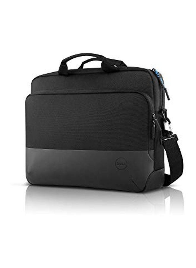 DELL - Pro Slim Briefcase For Laptop 15-Inch Black - Image 1
