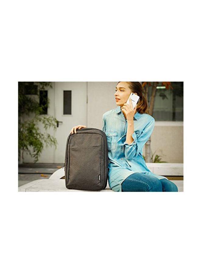 Lenovo Laptop Backpack For Lenovo B210 Black  - Image 5