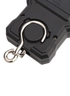 Generic Digital LCD Mini Luggage Weighing Hanging Hook Black/Silver/Red  - Image 3