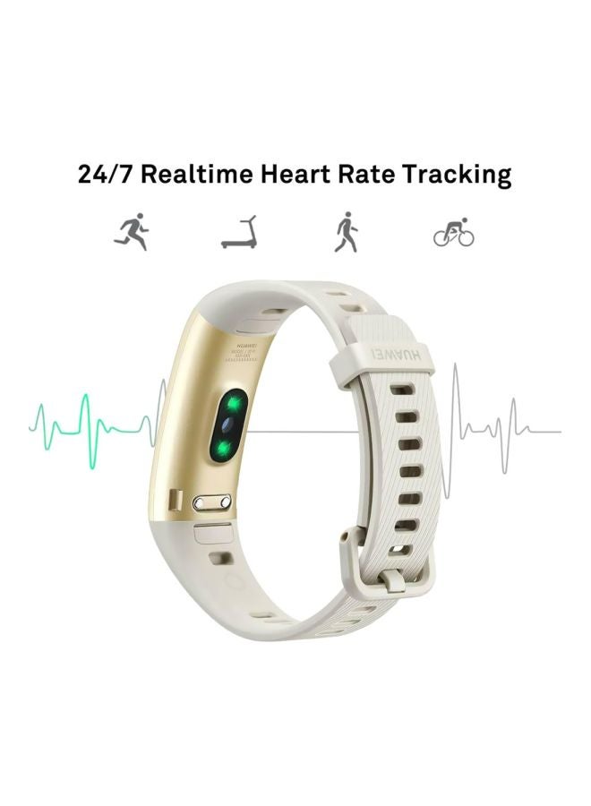 HUAWEI Band 3 Pro Fitness Tracker White - Image 2