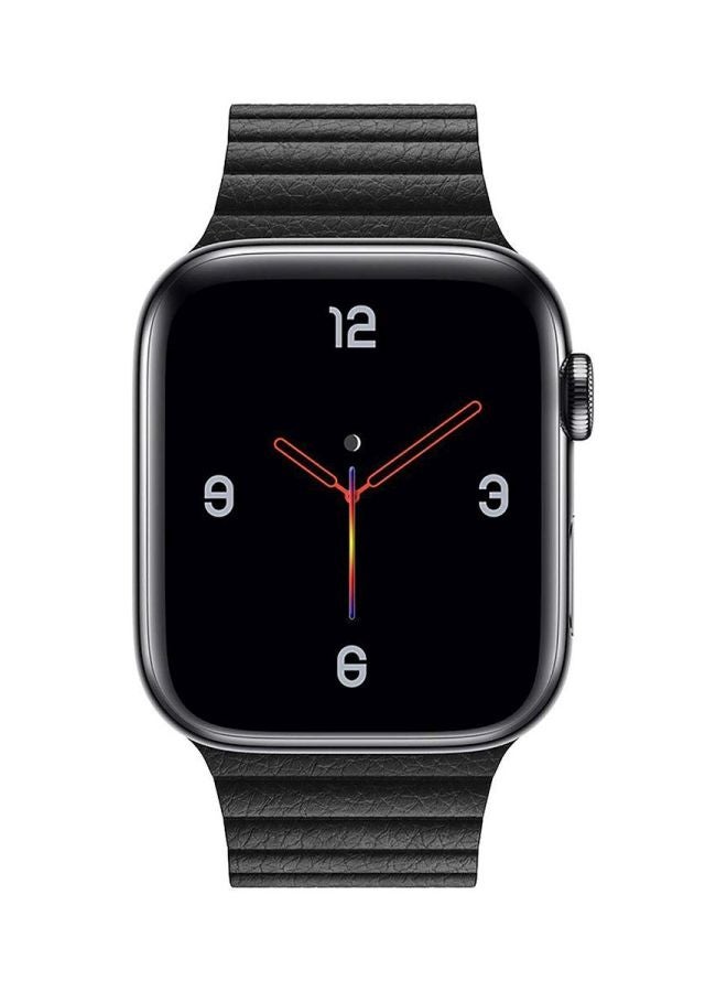 Generic - Replacement Band For Apple Watch 42/44 mm Black - Image 1
