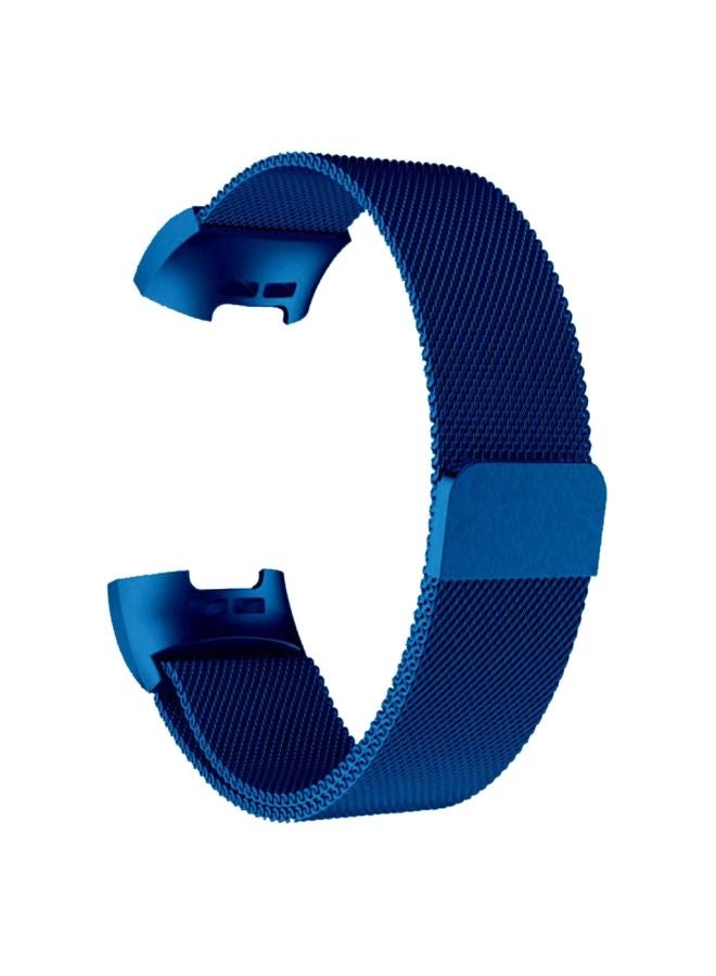 Replacement Band For Fitbit Charge 3 Blue