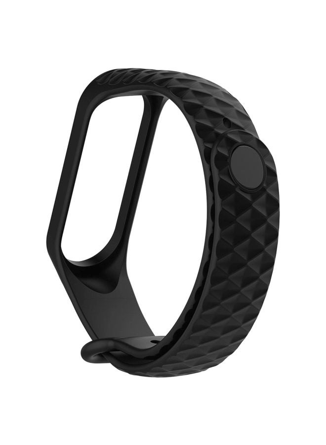 Generic Replacement Band For Mi Band 3 Black 