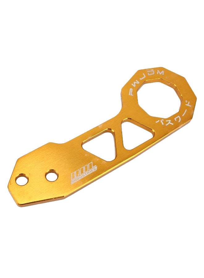 Generic Rear Tow Towing Hook Trailer Ring 