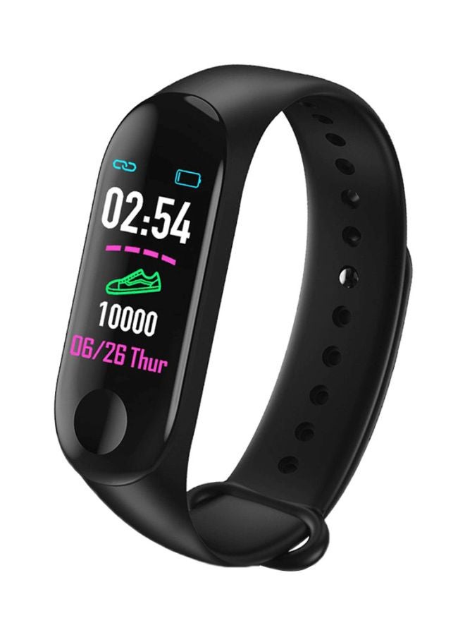 M3 Smart Bracelet  Fitness Tracker Black - Image 1